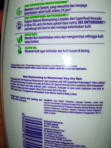 Lupa gak baca ingredients