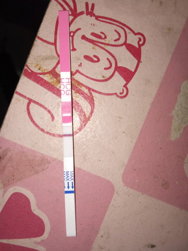 เเม่ๆ เห็นกี่ขีดกันคะ เราพอจะมีหวังไหม หรือมีเเค่ขีดเดียว