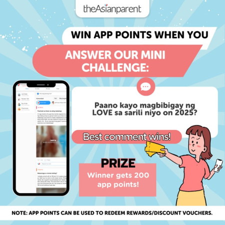 MAGKA-CHANCE MANALO NG 200 POINTS WHEN YOU COMMENT YOUR ADVICE ON OUR MINI CHALLENGE! 🎉