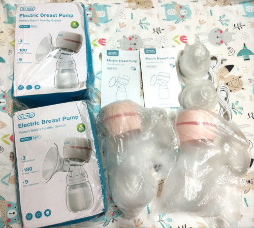 ปั้มนมไฟฟ้า dr.sala  เครื่องใหม่ไม่เคยใช้ค่ะ
มี3ระบบ
ความแรงปรับได้ถึง 9
คู่ล่ะ 450 รวมส่ง