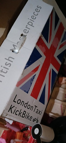 Preloved barang anak
Sepeda london taxi
Pengiriman jakarta timur