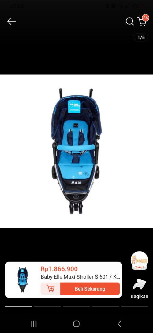 Djual stoler kondisi baru pake 1bln  pengirimN jakarta timur