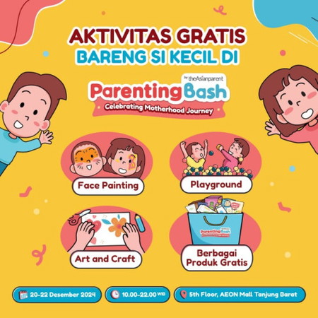 😍🔥UWAHHH GA SABAR SERU-SERUAN BARENG SI KECIL DI PARENTING BASH 2024🥳