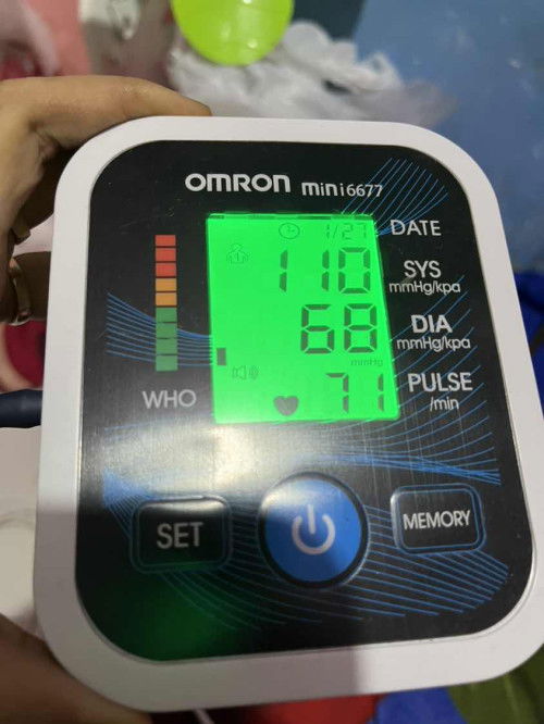 tensi digital mini omron