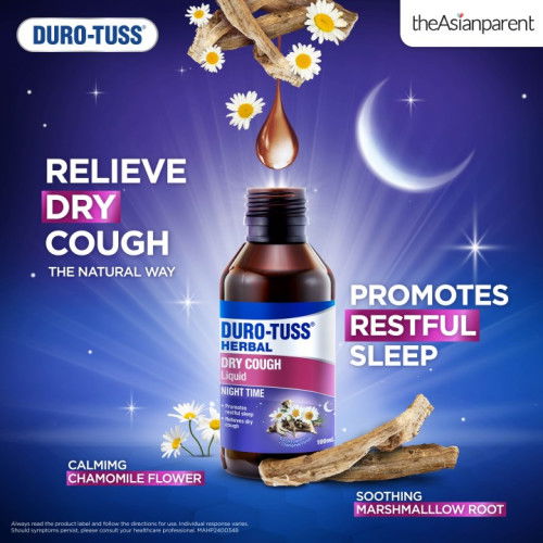 Help your little one have a restful sleep with DURO-TUSS Herbal Night Time. 🌙