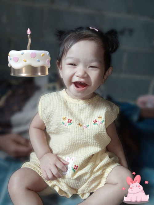 ลูกสาวครบรอบ❤️