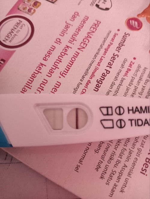 Assalamualakum bun, ini sdah positif nggak Yah,,