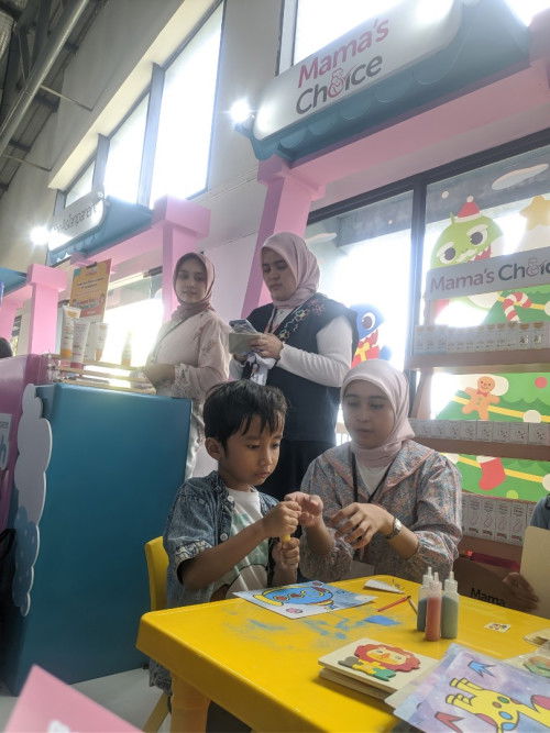 pagi pagi udah berkunjung ke parenthing bash 2024