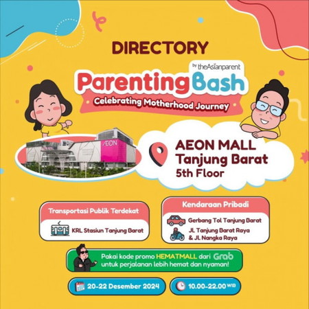 ASYIIKKKK! SIAPA YANG GA SABAR IKUTIN BANYAK KEGIATAN MENARIK DI PARENTING BASH 2024?🎊
