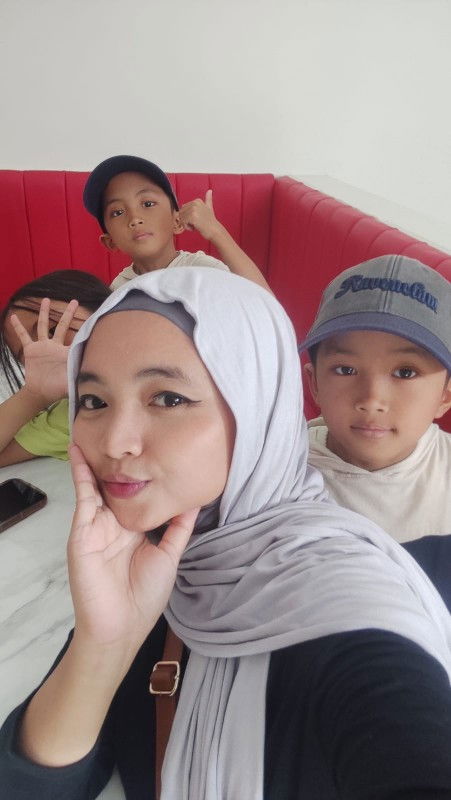 Moment kebersamaan ku dengan si kecil hal yang terindah dalam hidup ku