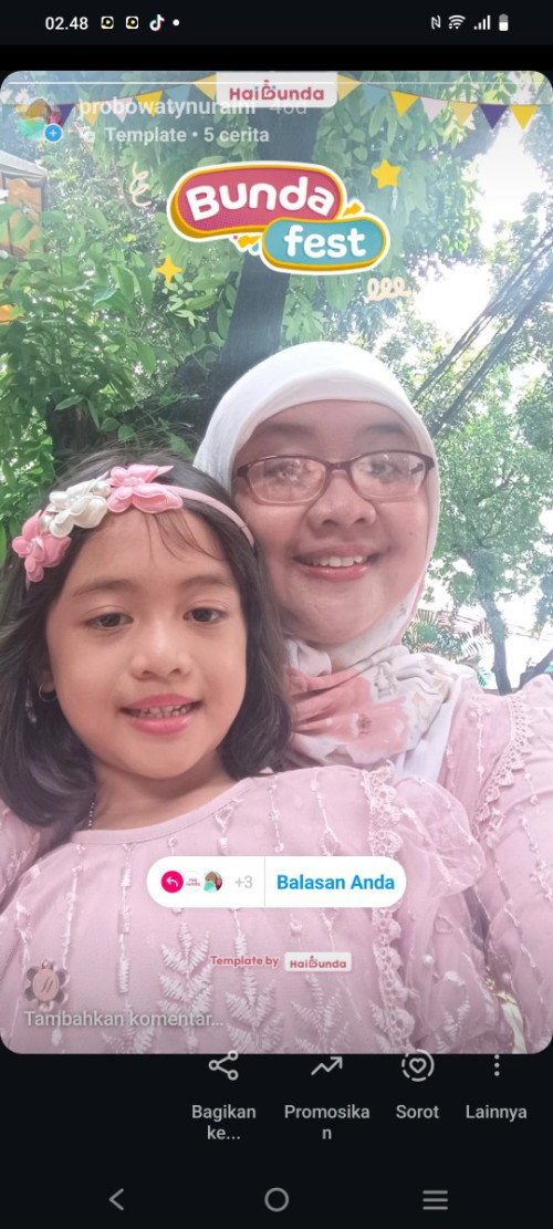 Hari Ibu Bersama Buah Hati tercinta