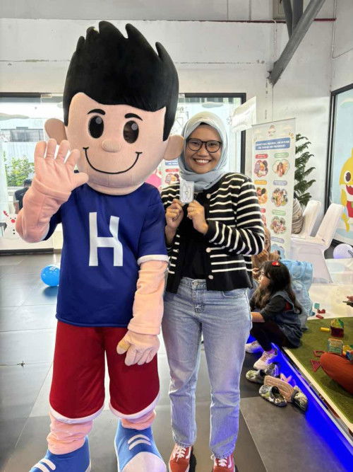 Aku dapet Emas di Parenting Bash!