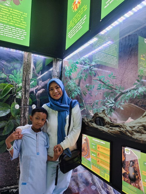 "Tidak ada cinta di dunia ini yang lebih tulus daripada cinta seorang ibu kepada anak-anaknya."