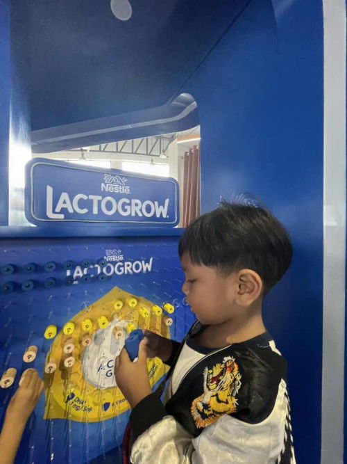 Keseruan ParentingBash 2024