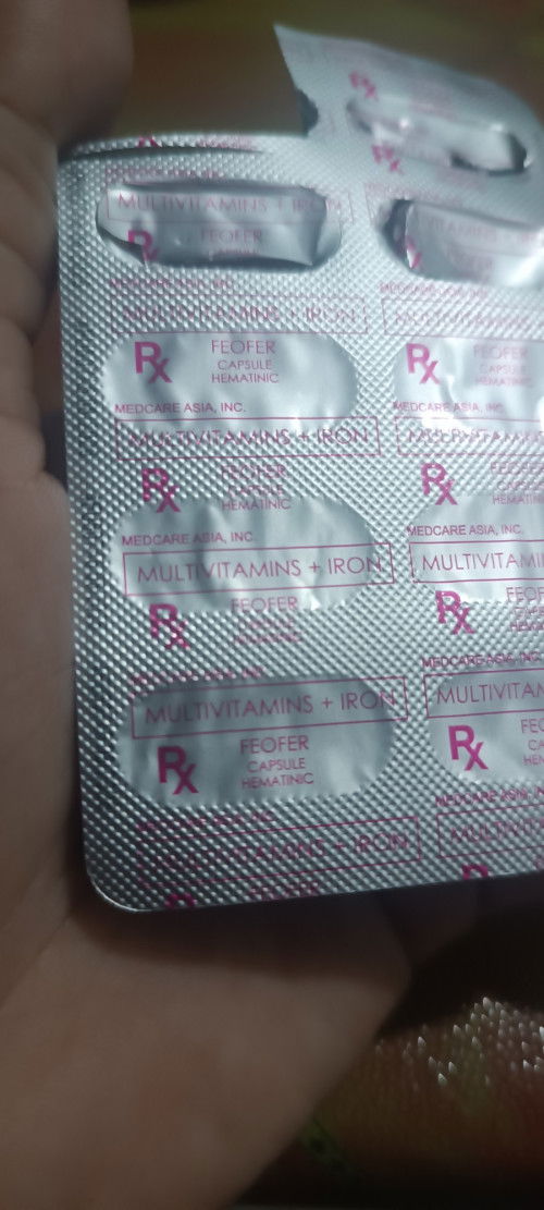 Feofer Capsule Hematinic