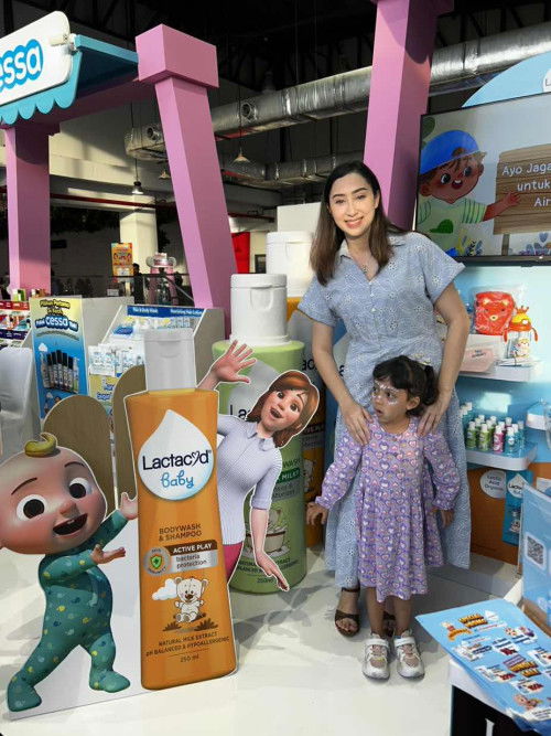 Keseruan Day 1 the asian parent parenting bash