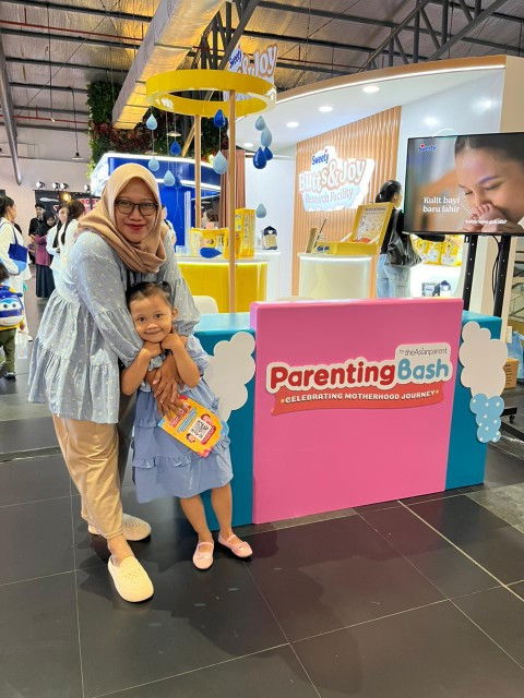 Happy di Parenting Bash