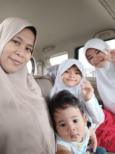 Sweet moment