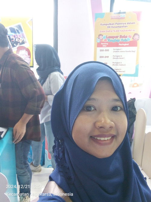 Kesenangan aku dan anak ikut the parentingbash2024