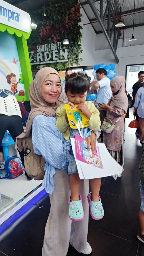 Keseruan bermain di parenting bash