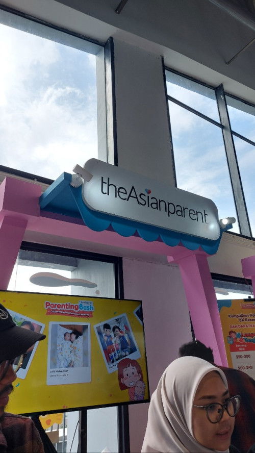 So happy ke parenting bash 2024 di aeon