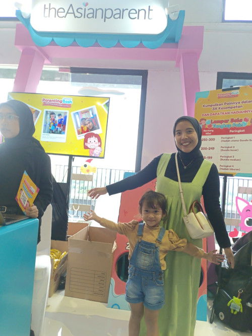 Keseruan hari ini di Parenting Bash