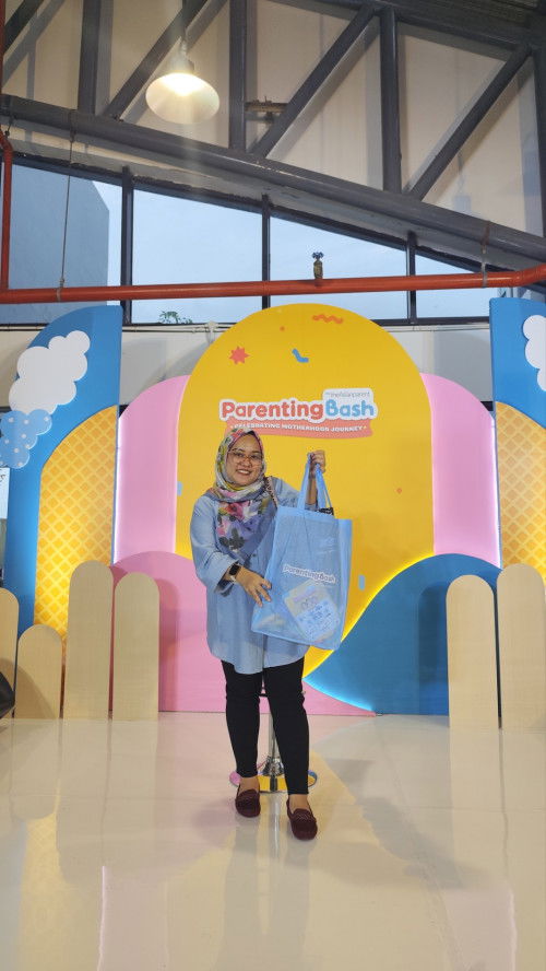 Keseruan Parenting Bash 2023