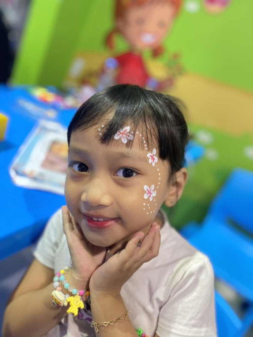 Keseruan Adzkiya di Parenting Bash 2024