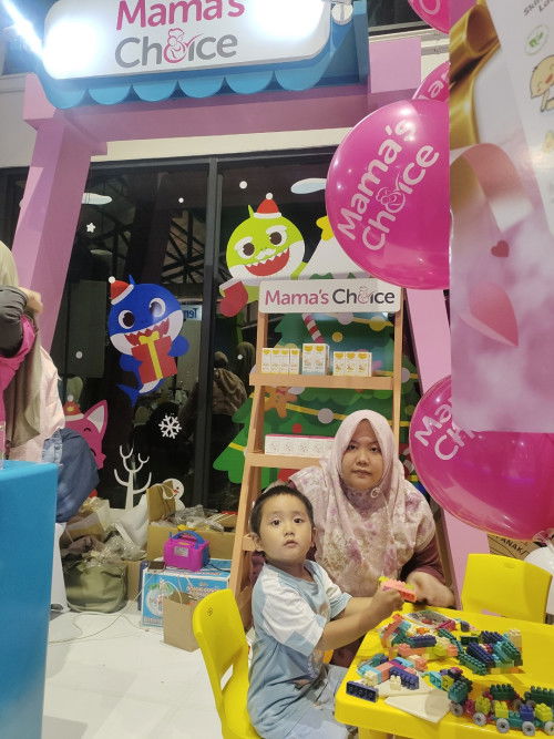 Keseruan Acara Parenting Bash
