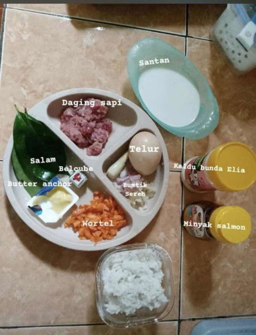 Lemak tambahan mpasi