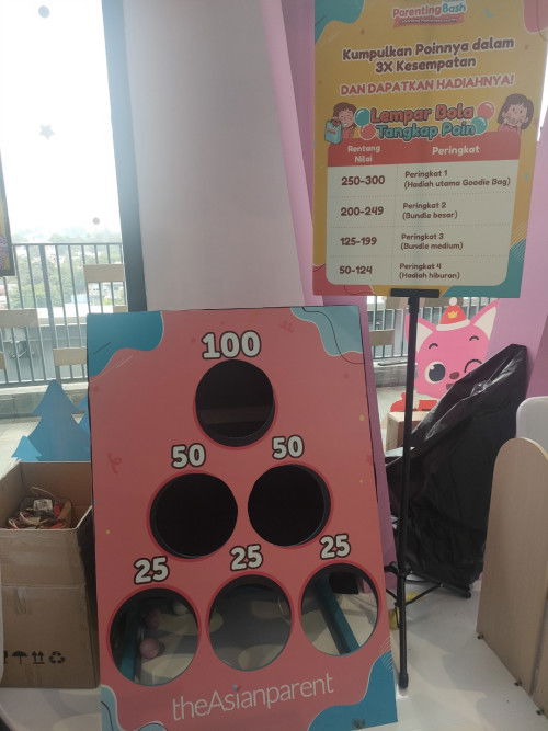 Hari ibu di Parenting Bash