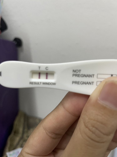 positif preg sminggu delay period