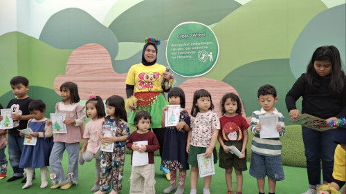 aku hebat menjadi ibu