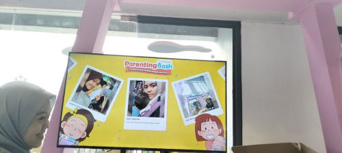 Merayakan Hari Ibu di acara Parenting Bash