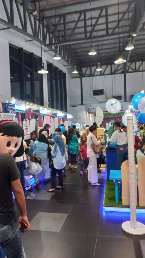 Parenting Bash 2024 Seru di AEON Tanjung Barat