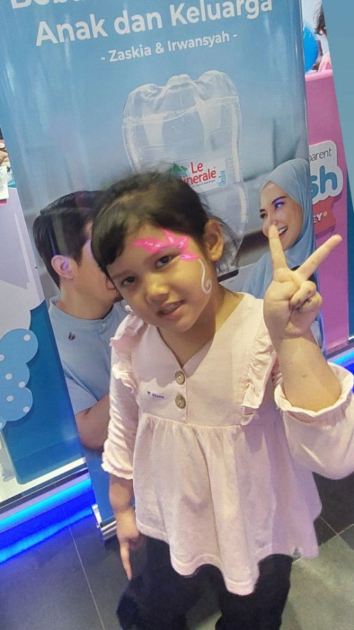 Senang weekend bersama le mineral