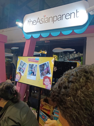 Hari ibu parenting bash