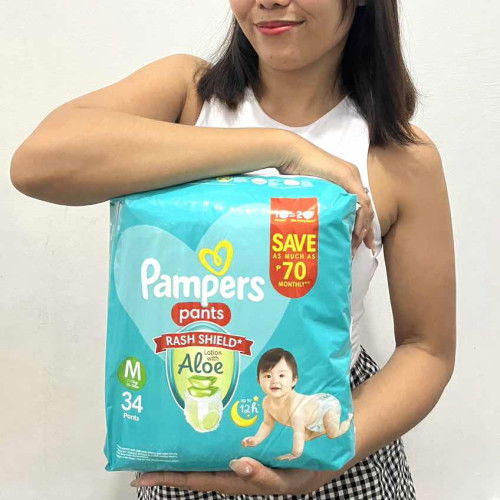 Gaano ka kasigurista mom pagdating sa pamimili ng diaper?
