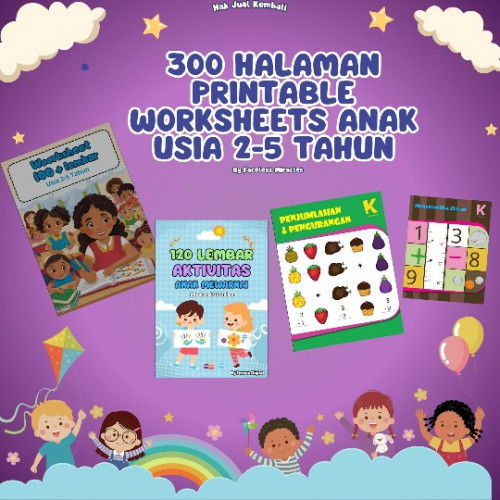 PRINTABLE WORKSHEET ANAK