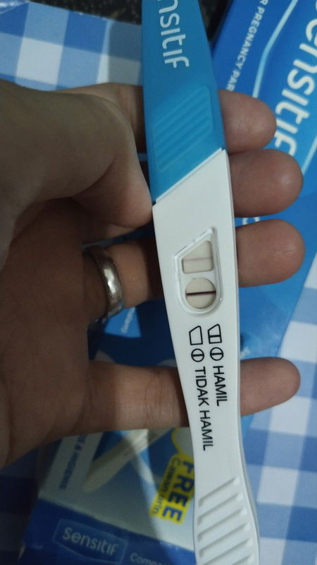 Saya hamil atau tidak ya?