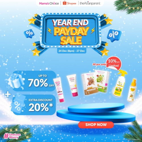 Mama's Choice Year End Payday Sale! 🎄