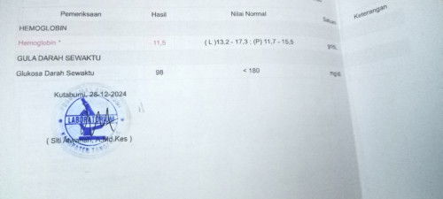 Gula darah sewaktu ibu hamil