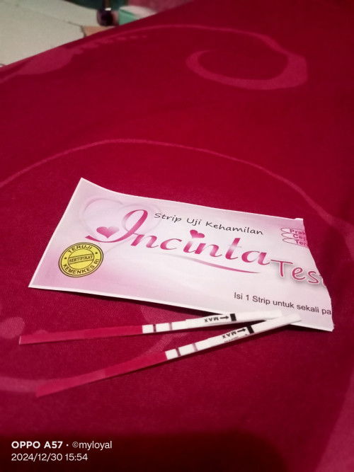 Yes or no ,,hamil atau tidak?