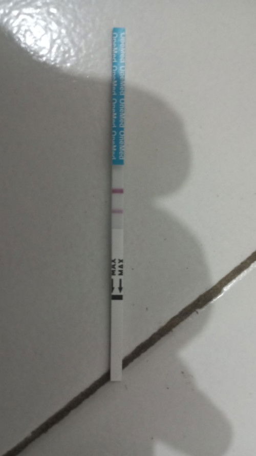 Mohon infonya ini masih terbilang samar atau udh positif bund, tapi saya blum telat haid, mohon info