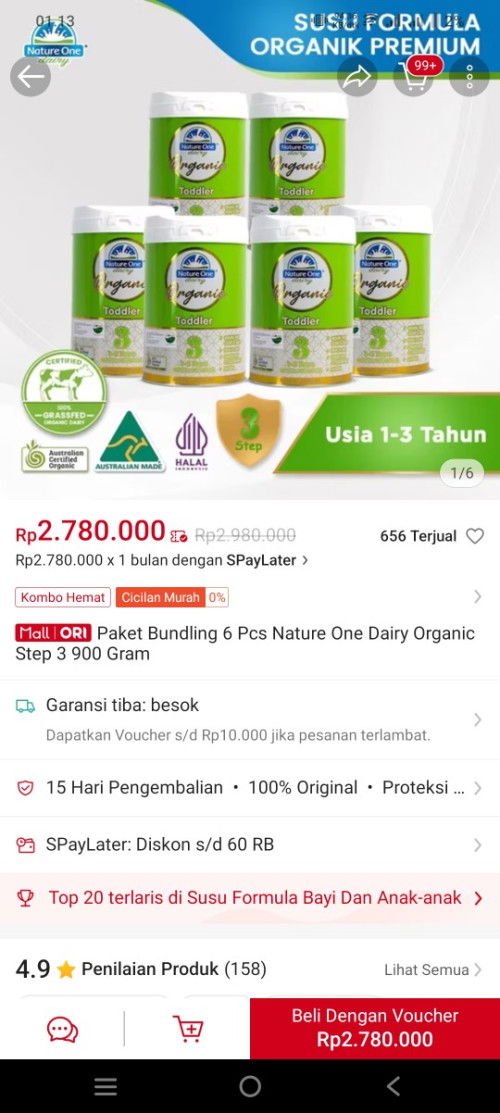 Nature one dairy