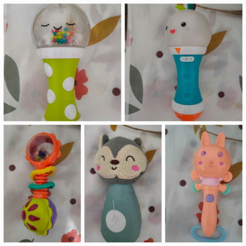 Mainan edukasi preloved