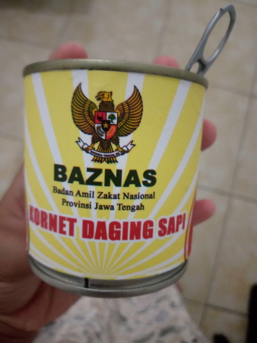 Kornet sapi dari pemerintah