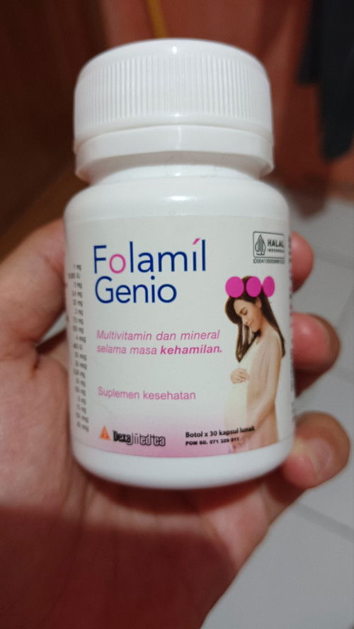 VITAMIN FOLAMIL GENIO