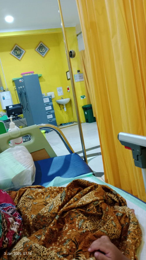 Balita gak bisa kencing