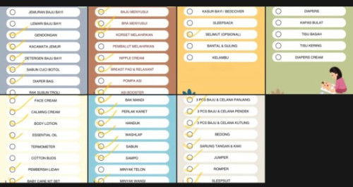 Persiapan Melahirkan